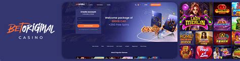 Betoriginal casino login