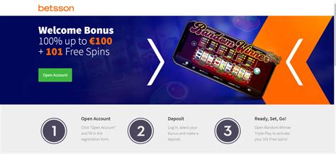 Betssen casino bonus