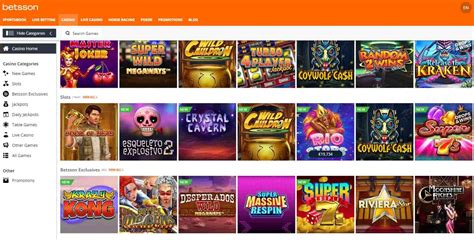 Betsson casino review