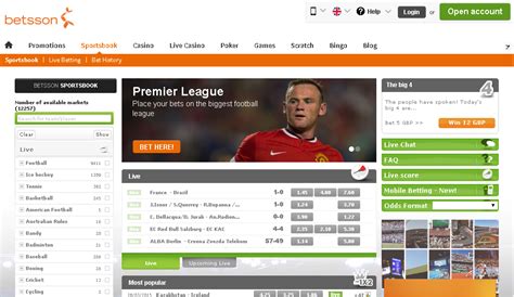 Betsson player couldn t access website for three