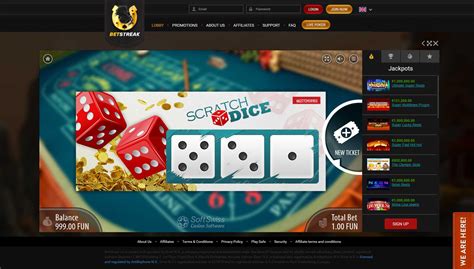 Betstreak casino Mexico