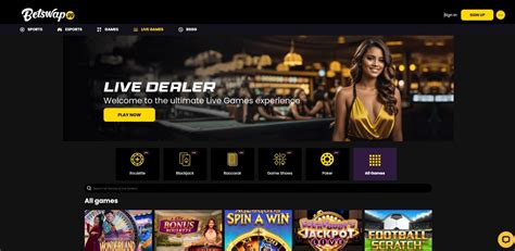 Betswap casino login