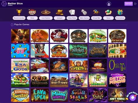 Betterdice casino Bolivia