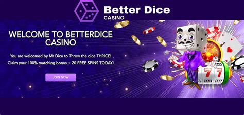 Betterdice casino mobile