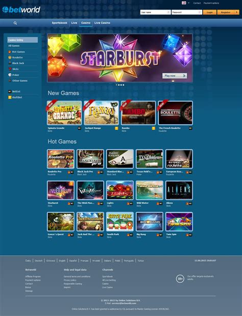 Betworld casino