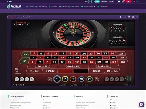 Betzest casino aplicação