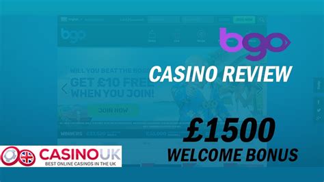 Bgo casino bonus