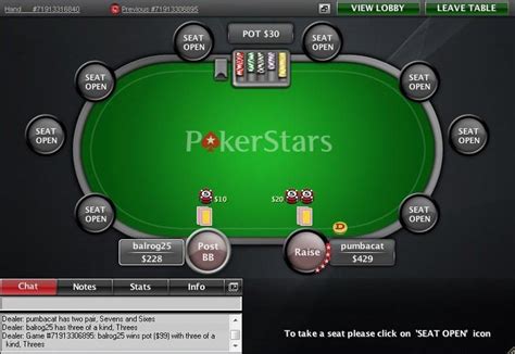 Big City Bank PokerStars