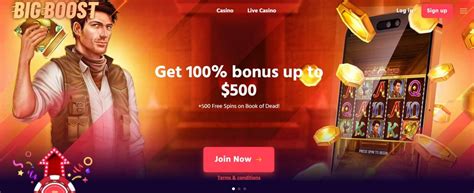 Bigboost casino codigo promocional