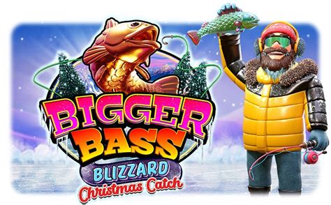 Bigger Bass Blizzard Christmas Catch Betano