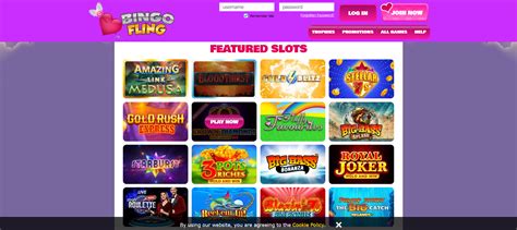 Bingo fling casino apostas