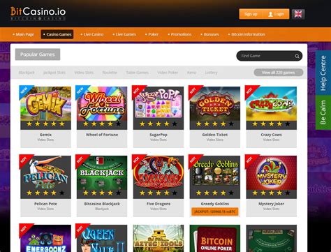 Bitcasino online