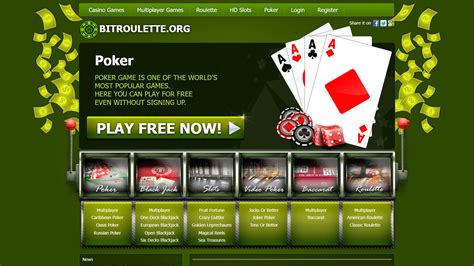 Bitroulette casino