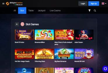 Bitspincasino online