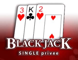 Black Jack Single Privee Novibet