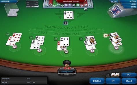 Black Jack Single Pro PokerStars