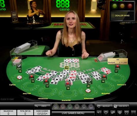 Blackjack Privee 888 Casino