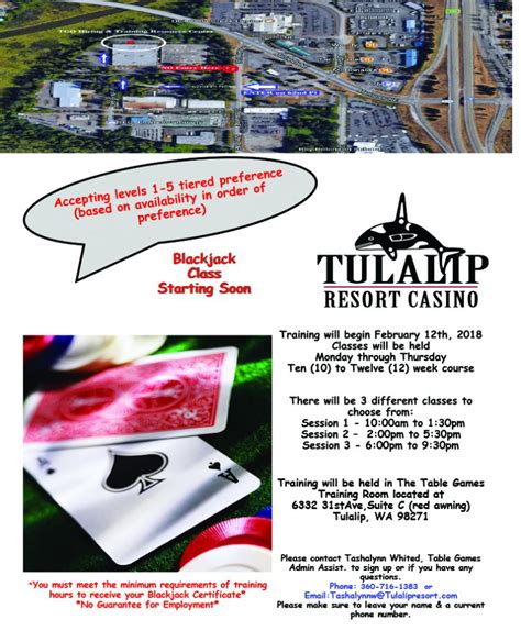 Blackjack no casino tulalip