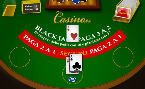 Blackjack por internet