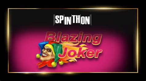 Blazing Joker Betano