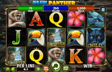 Blue Panther 888 Casino