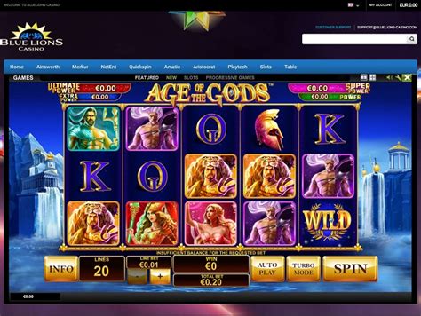 Bluelions casino app