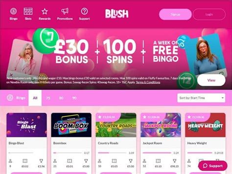 Blush bingo casino Nicaragua
