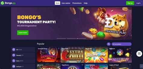 Bongo casino online