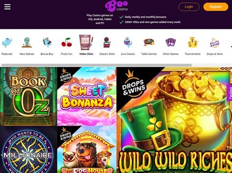 Boo casino online