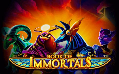 Book Of Immortals betsul