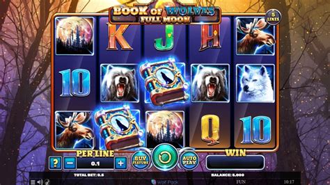 Book Of Wolves Full Moon bet365