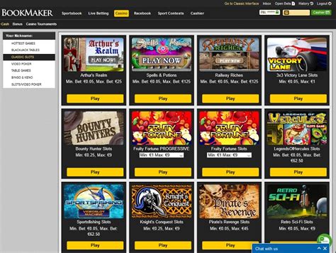 Bookmaker casino Haiti