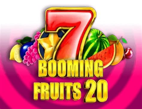 Booming Fruits 20 Slot - Play Online