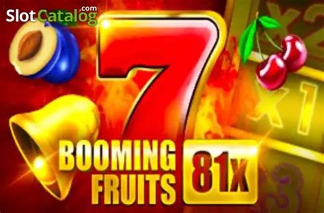 Booming Fruits 81x Betano