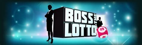 Boss The Lotto Sportingbet