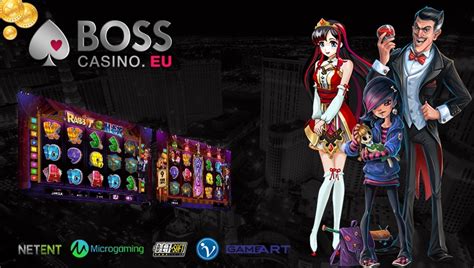 Boss casino apostas