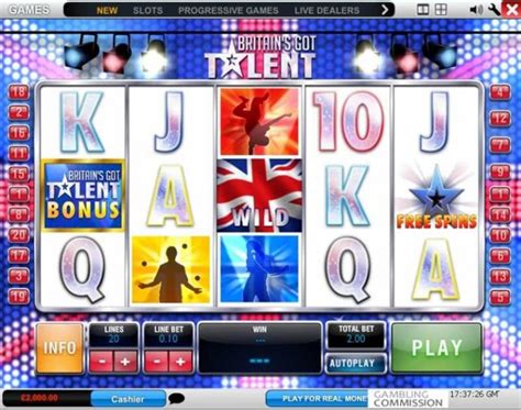 Britain s got talent games casino Ecuador