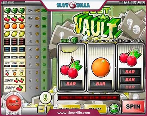 Bust A Vault Betway