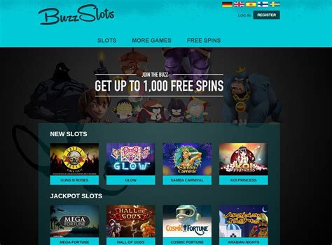 Buzzslots casino codigo promocional