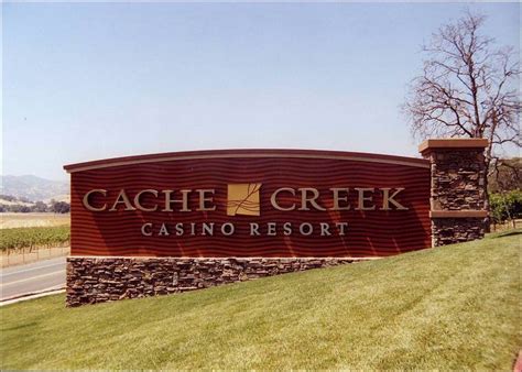 Cache creek casino vacaville ca