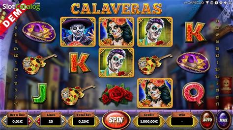 Calaveras Slot - Play Online