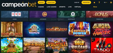 Campeonbet casino Guatemala