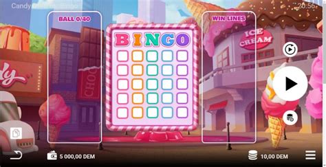 Candy Dreams Bingo Betano