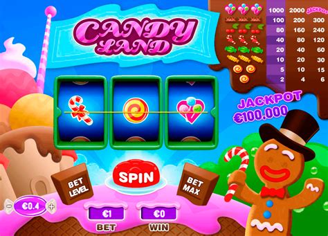 Candy Land Slot - Play Online