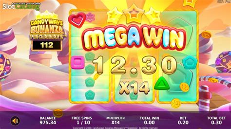 Candyways Bonanza Megaways Slot - Play Online