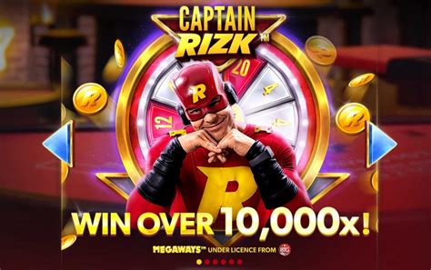 Captain Rizk Megaways Bodog