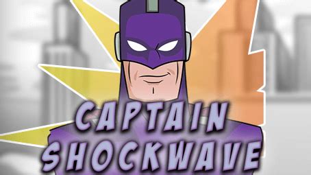 Captain Shockwave NetBet