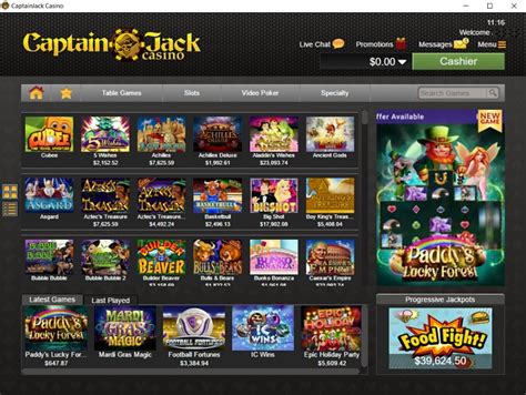 Captain jack casino Peru