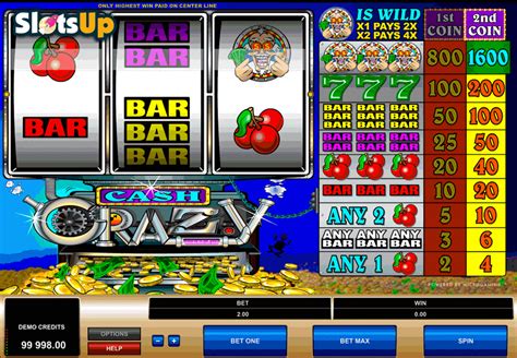Cash Crazy Slot Grátis