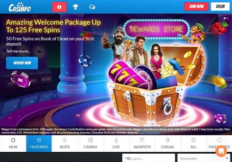 Casimpo casino review